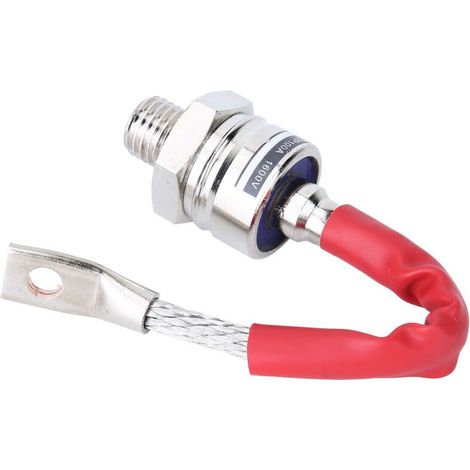 Diodi raddrizzatori di potenza a spirale ZP100A 1600V - Soluzione di raddrizzamento ad alte prestazioni con filettatura da 16 mm.