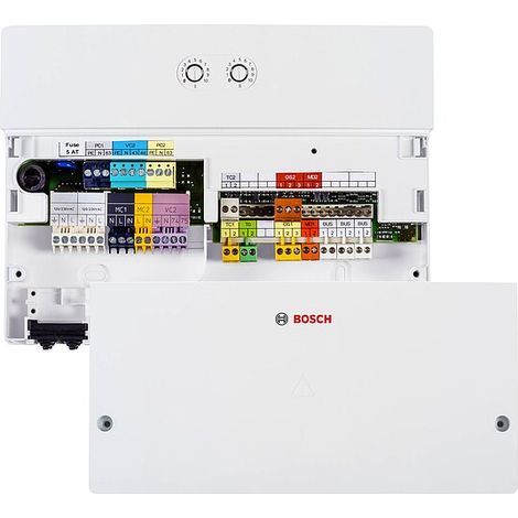 BOSCH Mischermodul MM 200, 246x184x61 für 2 Heizkreise, inkl. 2 Anlegefühler, 7738101058