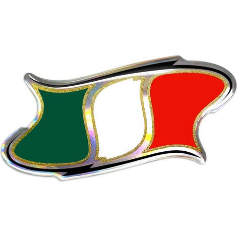 3D Sticker Italia Sagomata (1/5)