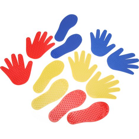 Tapis sensoriel mains-pieds pour bébés 12 mois+ - Motricité et éveil des sens (1/5)
