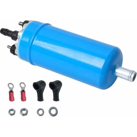 Pompe à essence électrique haute pression 12V – Débit jusqu'à 140 LPH – Compatible BMW, Peugeot, Renault, Citroën – Installation facile - 0580464038 (1/5)