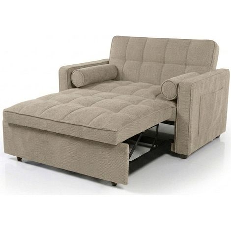 Sofa Cama Joan-xs 118cm, Beige (1/5)
