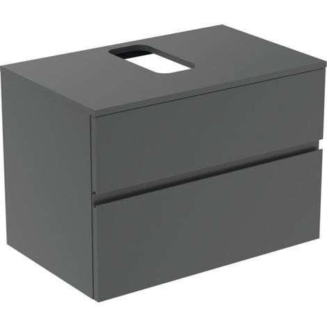 Ideal Standard E3498Y2 Armoire sous lavabo Finesse découpe g/d (1/3)