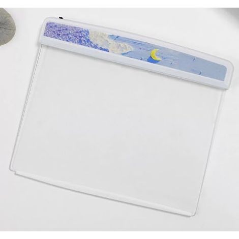 Lampe de lecture LED intelligente – plate alimentée par piles et