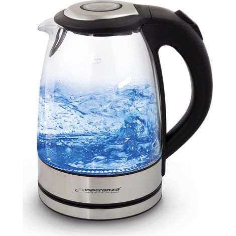 Esperanza EKK012 hervidor eléctrico negro 1,7L (1/5)