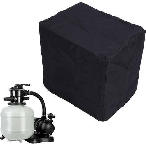 Filterpumpenabdeckung mit UV- und staubbeständigem Kordelzug [Polyester] [304 g] (1/5)
