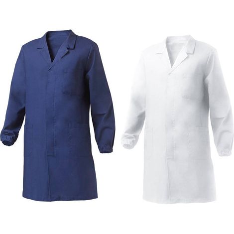 Camice da Lavoro Leggero da Uomo Siggi Michele Blue 2XL
