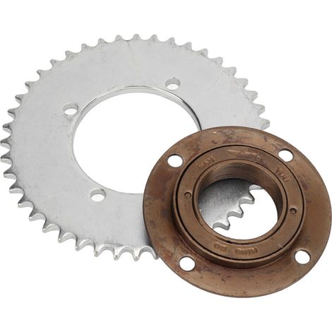Convient aux pignons arrière T8F de bonne facture, avec des kits de maillons principaux de chaîne en acier stables, convient aux scooters à essence et est largement applicable aux mini-motos et aux mo