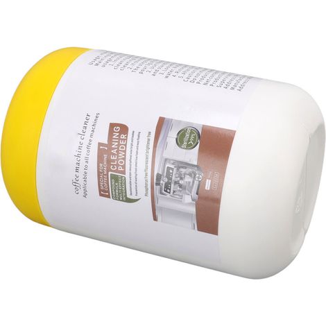 Détartrant pour machine à café, agent actif, durée de conservation de 36 mois, contenu net de 900 g, solution de nettoyage et de détartrage pour bouilloire. (1/5)