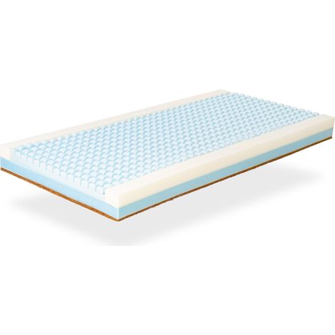 Babymatratze 70x140 EKO BUNNY Höhe 11 CM - Schaumstoffkern mit Belüftungskanälen und Kokosfaser. (1/5)