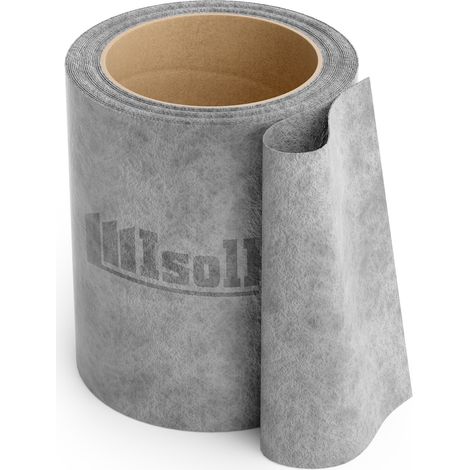 Ruban d'étanchéité gris IsolBau P3 10 m (1/5)