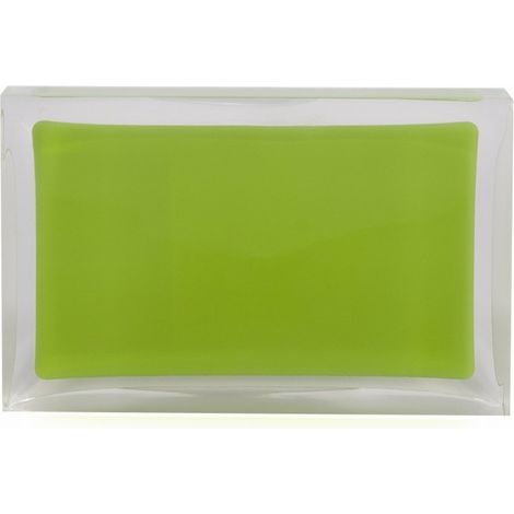 PORTASAPONE GEDY RAINBOW VERDE ACIDO D'APPOGGIO (1/4)
