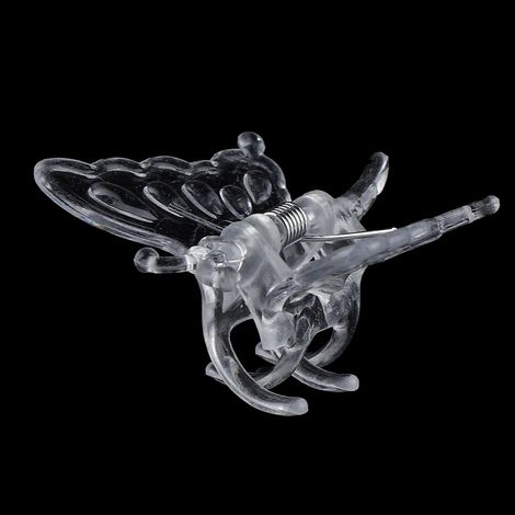 100 clips de tige pour orchidées, outils de jardinage, mini-tiges en plastique pour fleurs (1/5)
