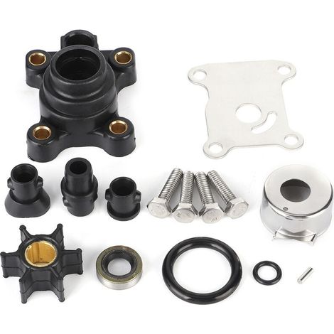 Kit de réparation de pompe à eau à turbine, adapté pour Johnson/Evinrude 9,9hp/15hp 394711 0394711