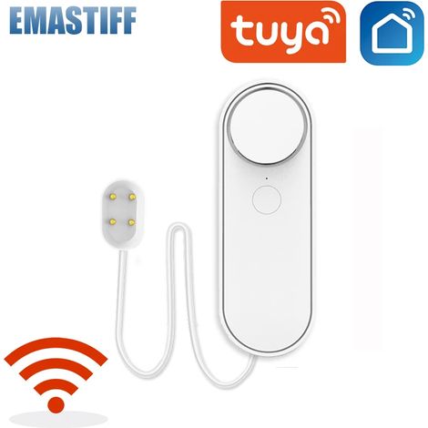 (Une sonde) Détecteur de fuite - Wi-Fi - Alarme de fuite - Protection anti-débordement - Contrôle à distance via application (1/5)