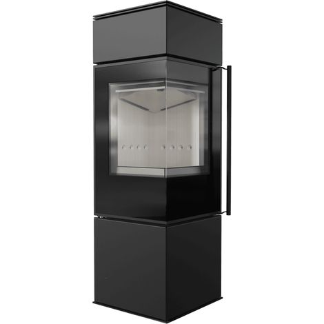 Kaminofen aus Stahl KRATKI REN/S links Ø 150 7 kW (1/5)