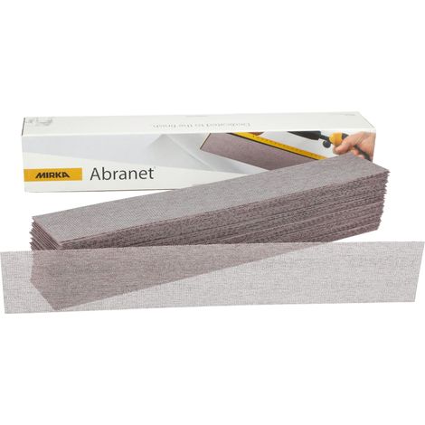 Bande abrasive auto-agrippante 70x420 mm grain P150 (1/5)
