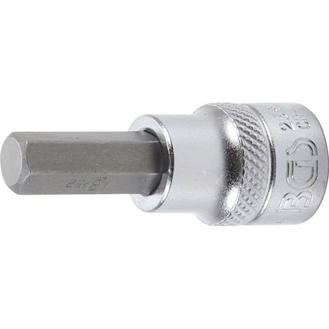 Chiave a bussola  10 mm (3/8")  esagono interno 8 mm