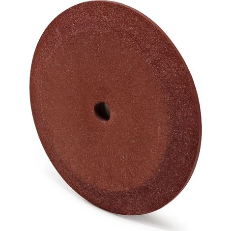 Mola in ceramica 105mm/10mm per affilatrice di lame di seghe circolari A cuneo per denti più piccoli