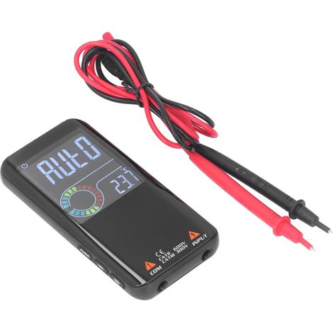 BSIDE S10 Smart Digitalmultimeter, Farb-LCD-Bildschirm, 9999 Messpunkte, Voltmeter und Spannungsprüfer mit Hintergrundbeleuchtung (1/5)