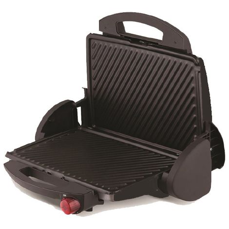 GRIGLIA PIASTRA BISTECCHIERA BARBECUE ELETTRICO BB2109 - 2000W (1/3)