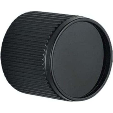 Single door lock with opposite keyhole for various types of doors from 35 to 50 mm. Black. (1/3)