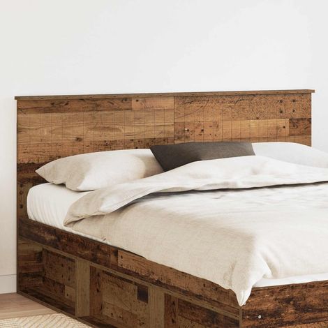 Kopfteil Altholz Holzwerkstoff