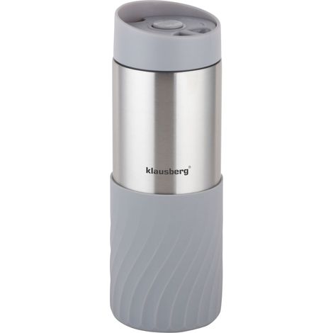 Tazza termica da 400 ml click clack klausberg KB-7634 (1/3)