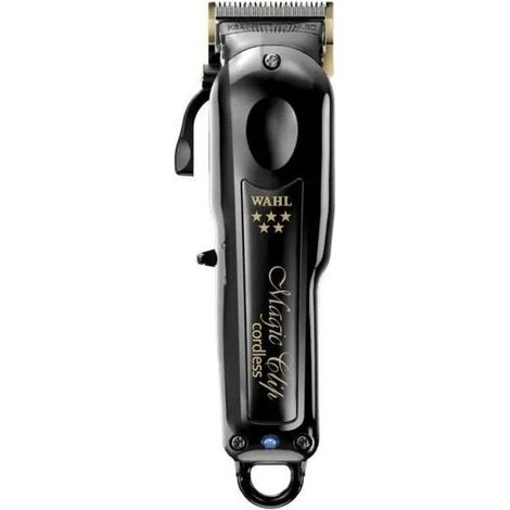 Tondeuse - WAHL - Cordless Magic Clipper 5-Star - Sans fil - Lame Staggertooth - Lames acier carbone titane/DLC