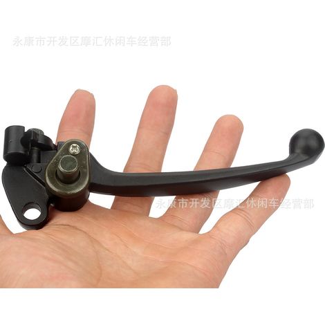 ATV 4WD Beach Motorcycle Accessories 50CC-250CC Right Hub Brake Handle, Dual Brake Lever, One-to-Two Brakes