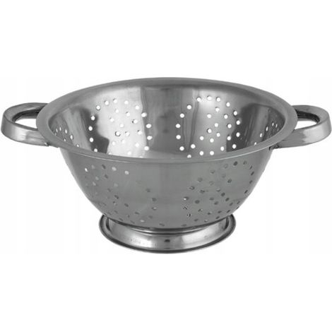 Colador de pasta de acero inoxidable de 24 cm
