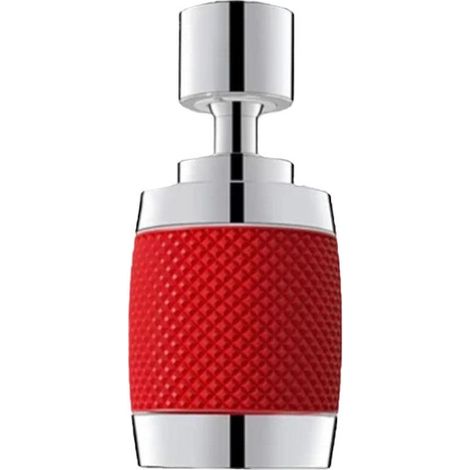 720° drehbarer Wasserhahnfilter, verstellbare und auslaufsichere Verlängerung, 3-Strahl-Duschkopf für die Küche. – AquaForge