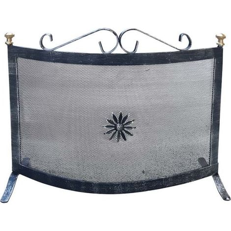 Parascintille Fisso Curvo Cm 60 x 45H Made in Italy (1/2)