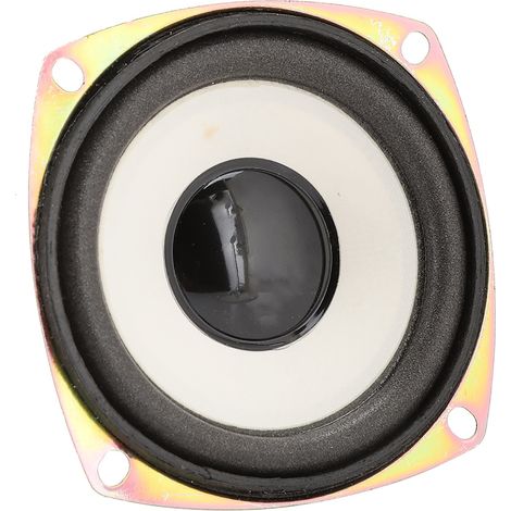 Haut-parleur audio miniature 3 pouces à large bande, 4 ohms, 5 W, pour enceinte multimédia, haute sensibilité