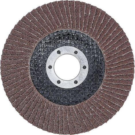 Disque à Lamelles 115 mm - K 80 - Ponçage Efficace et Précis, Aluminium - (1/5)