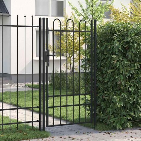 vidaXL Cancello per recinzione BOXTEL porta singola con parte