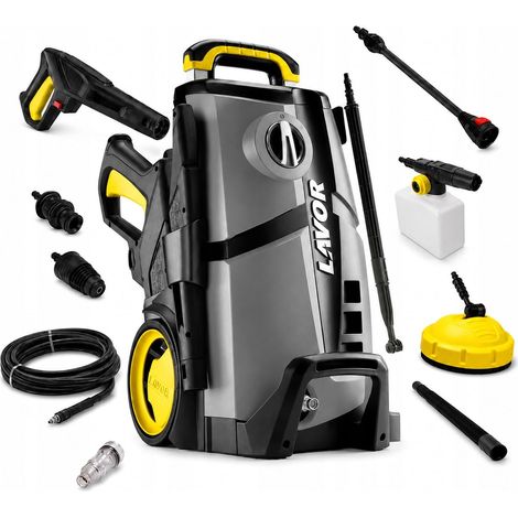 Idropulitrice ad Acqua Fredda Motore 1900 W (LVR3 140) Lavorwash (1/5)