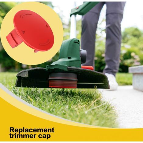 Couvercles de bobine pour tondeuse à gazon, compatibles avec Bosch Advanced Grasscut 36, ART 36-36 LI, ART24/24+, ART 27/27+, ART 30/30+ (3 couvercles pour tondeuse à gazon) (1/4)