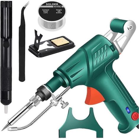 Ecleanfy - Outils de soudage laser industriels à chauffage interne - Kit d'outils de soudage portatifs à chauffage interne pour réparations et bricolage à domicile - Parfait (1/5)