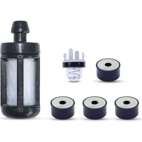 Kit de 6 tampons en caoutchouc pour pieds pour Stihl TS410 TS420 TS510 TS700 TS760 TS800 Scie à tronçonner, remplace 4205 790 9300 (1/5)
