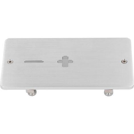 Plateau retour scie sauteuse en alliage d'aluminium insert table à toupie pour menuiserie (1/5)