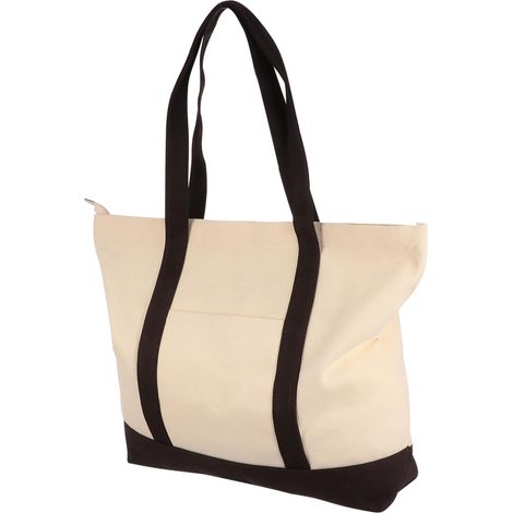 cabas en toile SOLUSTRE sac de courses en toile sac de (1/5)