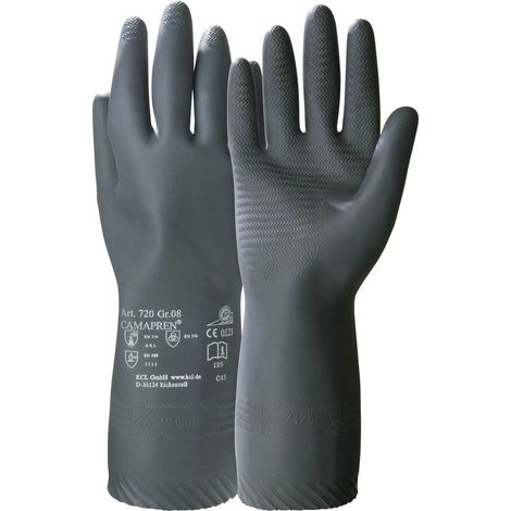 Guantes de protección kcl 720-8 resistente químico frío