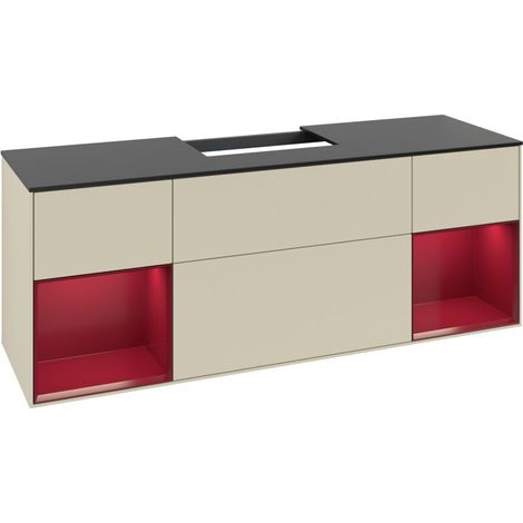 Villeroy & Boch F212HBHJ Meuble sous-vasque Finion F21 (1/2)