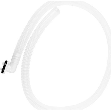 Kit Vidange Climatiseur avec Coude, Joint et Tuyau Transparent (1/5)