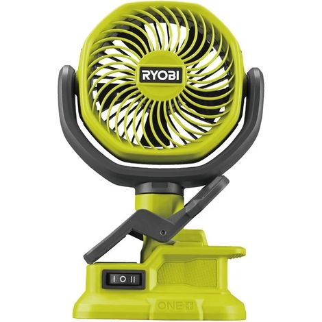 Ryobi RCF18-0 Ventilatore Pinza Batteria 18V ONE+ 300m3/h (Solo corpo) (1/10)
