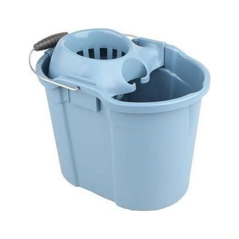 Tontarelli Moppeimer Aurora mit Wringmechanismus 16L Schieferblau