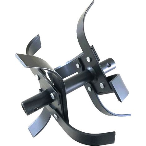 Fraise départ droite pour motobineuse – Diamètre 300 mm – Largeur de travail 350 mm – Installation rapide – 320010034 – Pubert