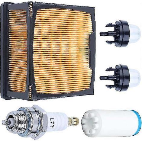 Kit de filtre à air et à carburant 574362302 compatible avec la scie à béton Husqvarna K760 K770, kit de réglage avec poire d'amorçage (1/4)