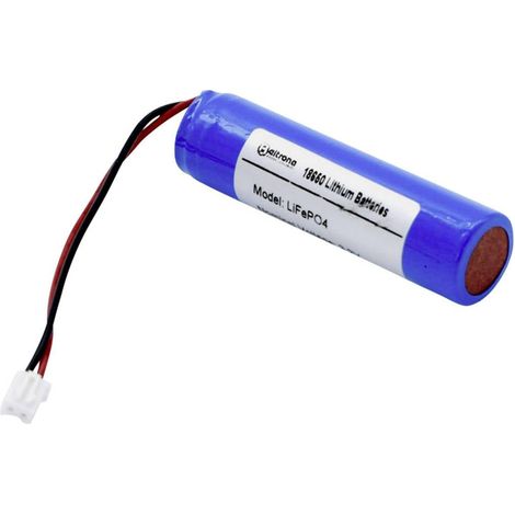 Beltrona 18650XH2.54 Batteria ricaricabile speciale 18650 con spina LiFePO 4 3.2 V 1500 mAh 1 pz. (1/5)